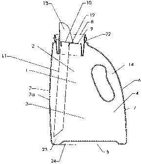 A single figure which represents the drawing illustrating the invention.